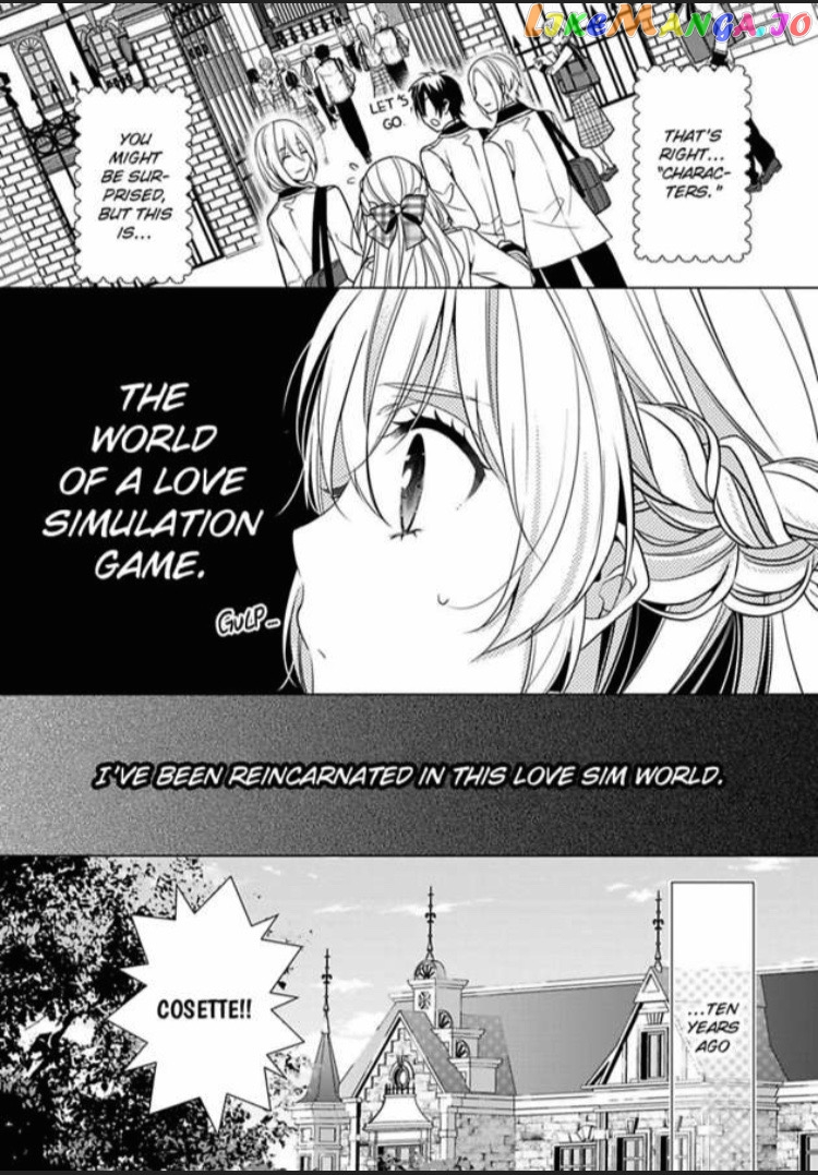 Beating the Heroine at Her Own Game chapter 1 - page 6