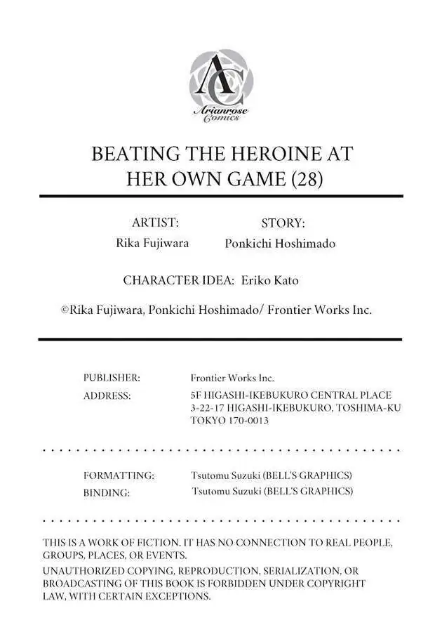 Beating the Heroine at Her Own Game chapter 28 - page 27