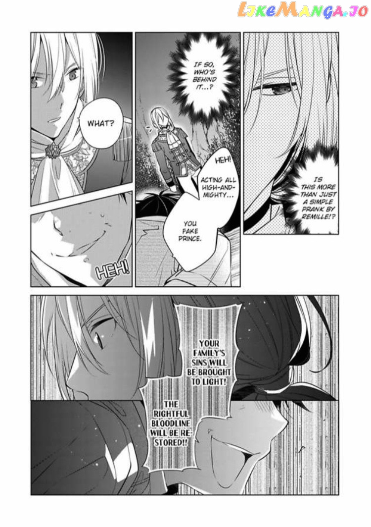 Beating the Heroine at Her Own Game chapter 11 - page 5