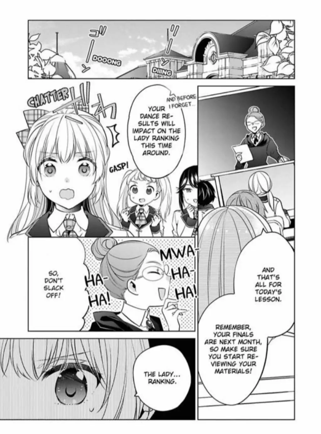 Beating the Heroine at Her Own Game chapter 14 - page 18