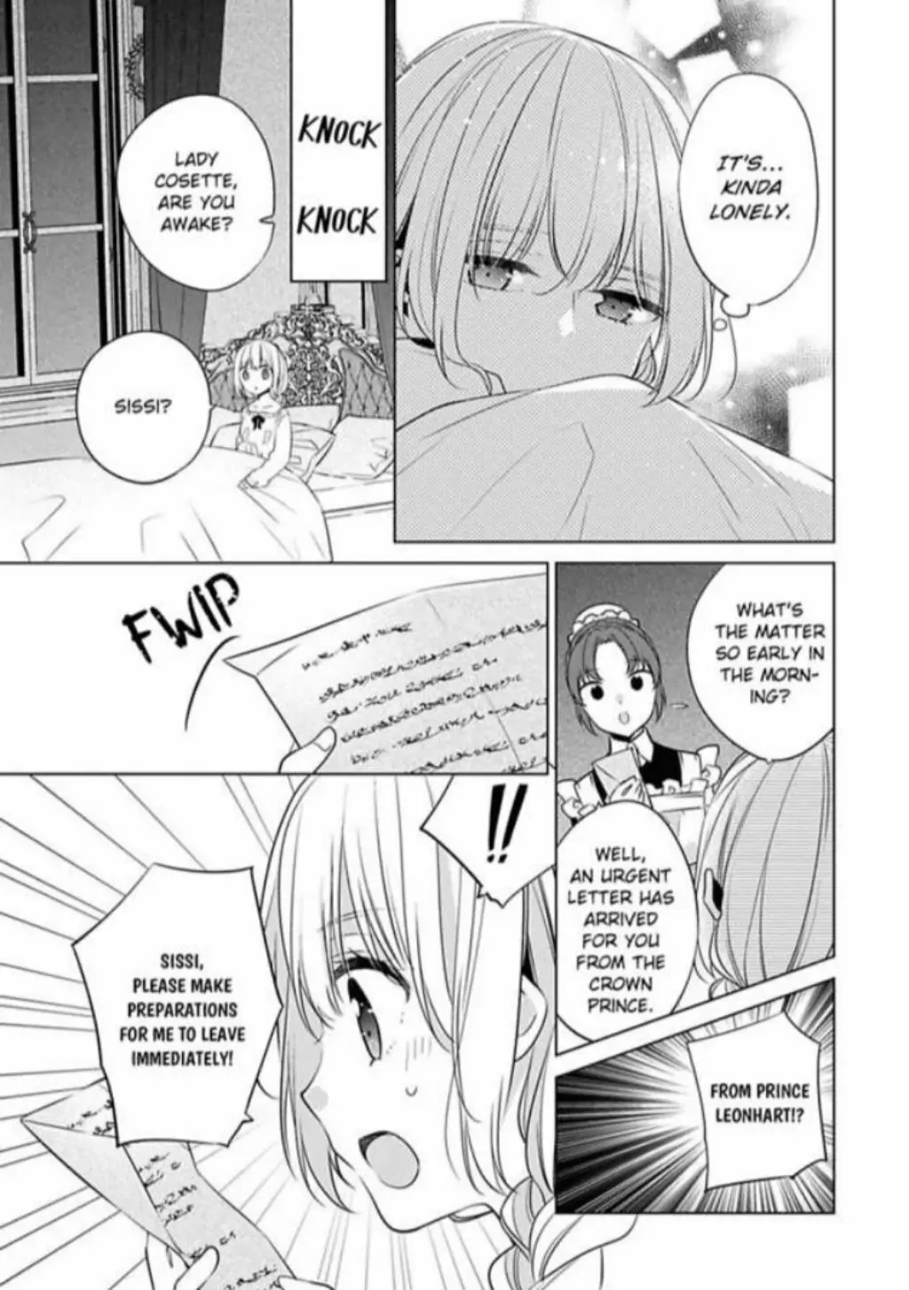 Beating the Heroine at Her Own Game chapter 14 - page 4