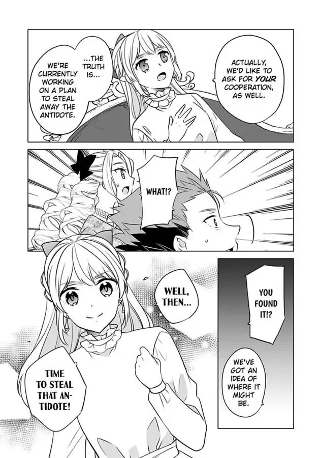 Beating the Heroine at Her Own Game chapter 35 - page 12