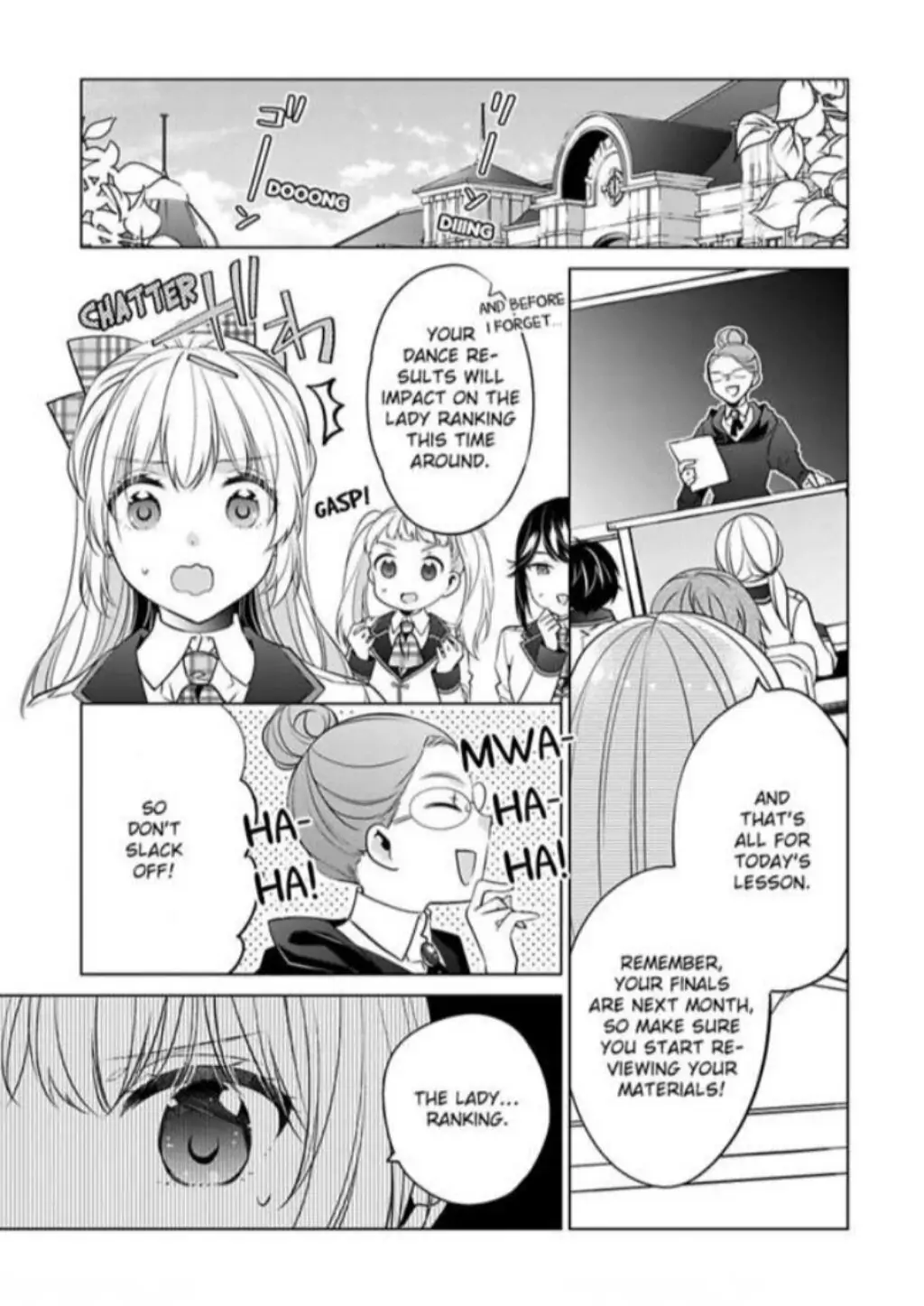 Beating the Heroine at Her Own Game chapter 15 - page 19