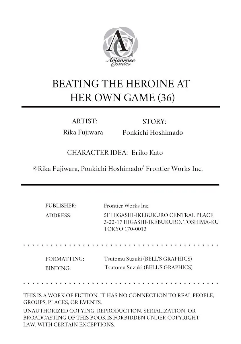 Beating the Heroine at Her Own Game chapter 36 - page 28