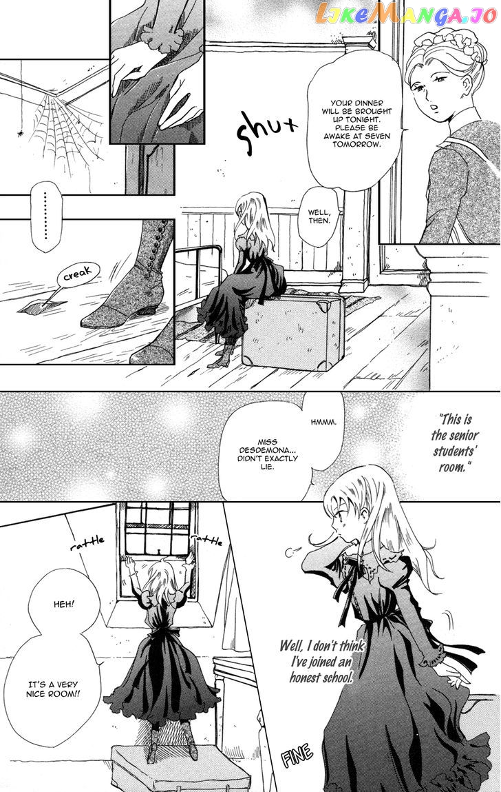 Corset ni Tsubasa chapter 1 - page 34