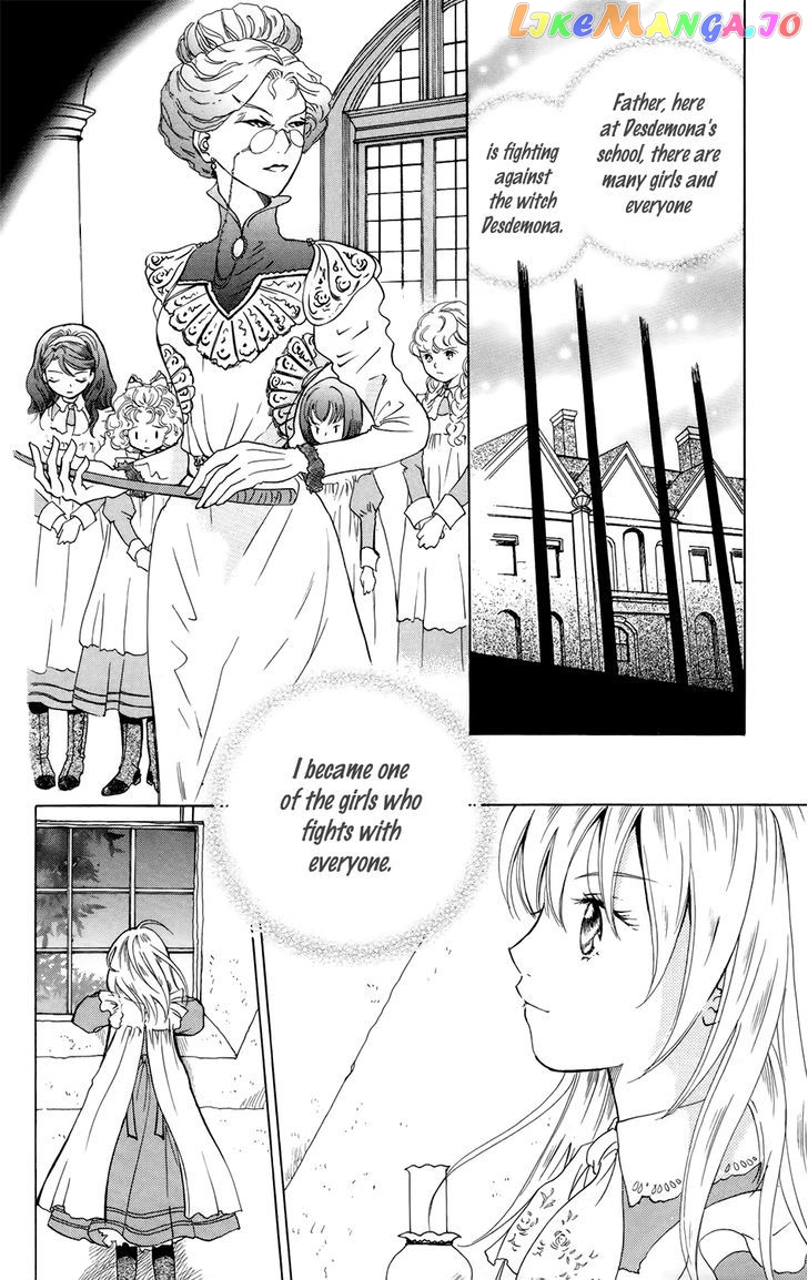 Corset ni Tsubasa chapter 5 - page 14