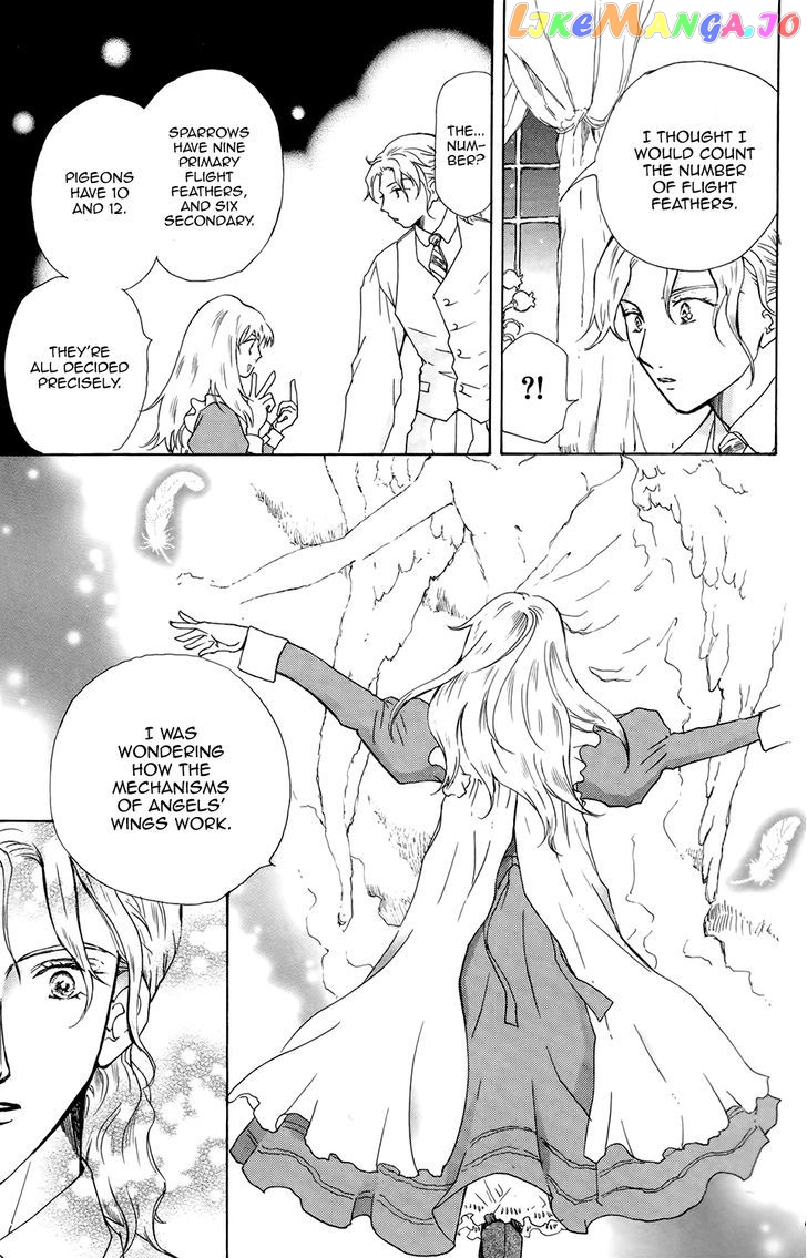 Corset ni Tsubasa chapter 7 - page 12