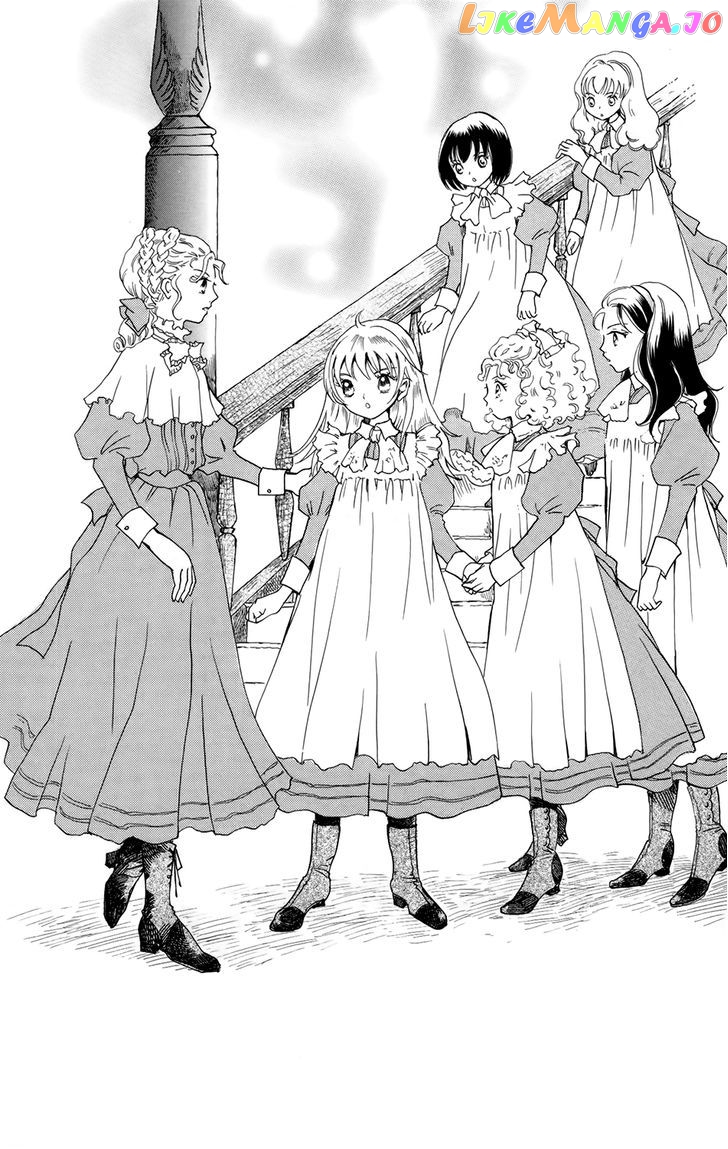 Corset ni Tsubasa chapter 8 - page 3