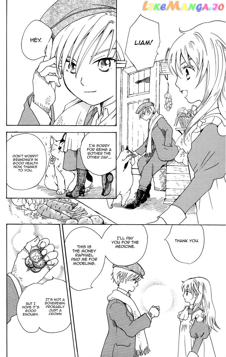 Corset ni Tsubasa chapter 8 - page 31