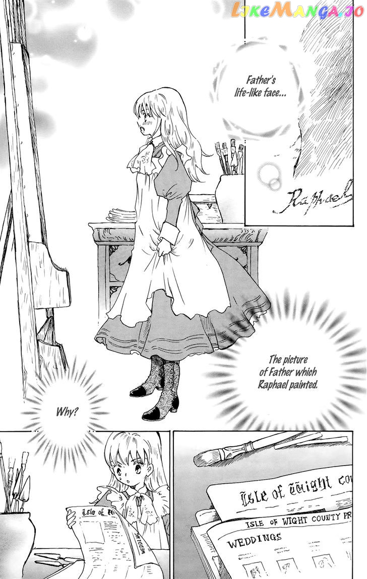 Corset ni Tsubasa chapter 9 - page 34