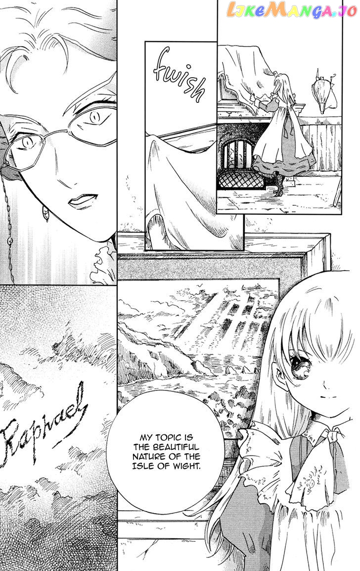 Corset ni Tsubasa chapter 10 - page 25