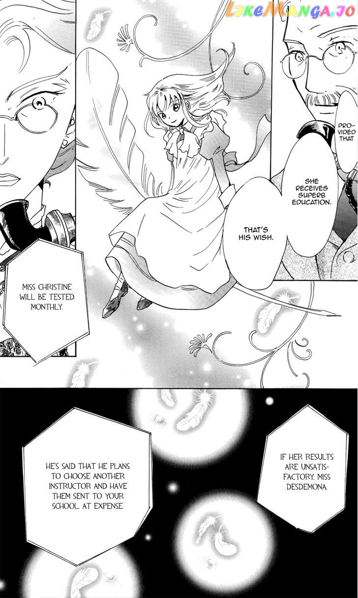 Corset ni Tsubasa chapter 13 - page 33