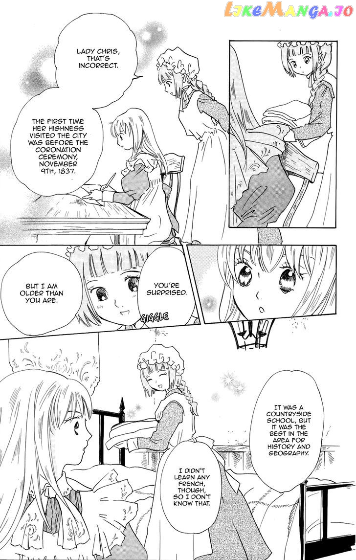 Corset ni Tsubasa chapter 13 - page 35