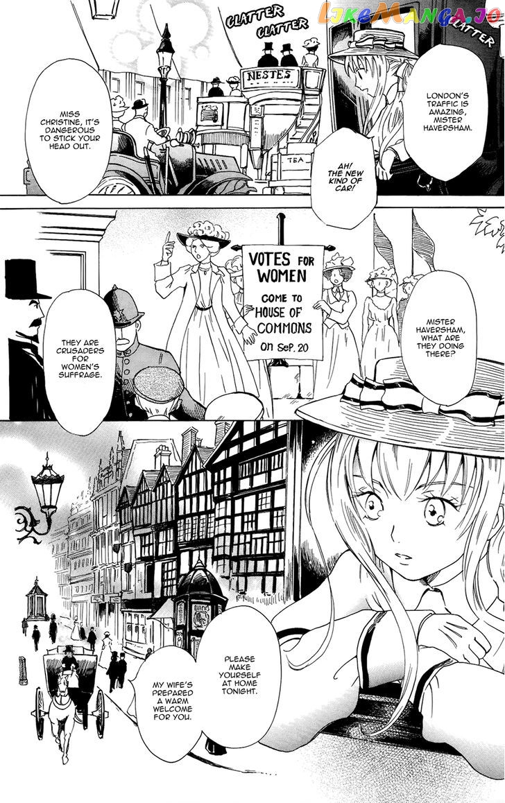 Corset ni Tsubasa chapter 16 - page 8