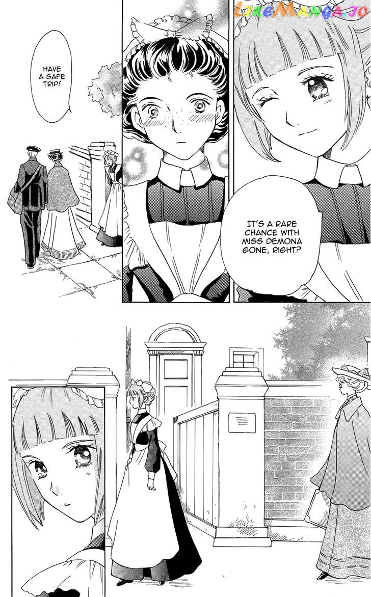 Corset ni Tsubasa chapter 18 - page 18