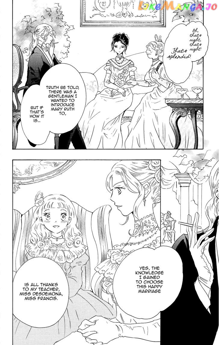 Corset ni Tsubasa chapter 19 - page 22