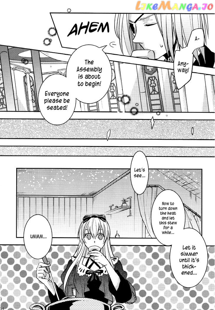 Clover no Kuni no Alice - Sangatsu Usagi no Kakumei chapter 2 - page 30