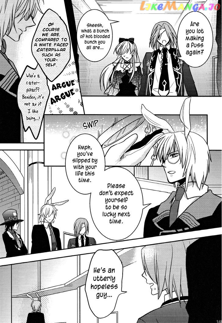 Clover no Kuni no Alice - Sangatsu Usagi no Kakumei chapter 3 - page 19