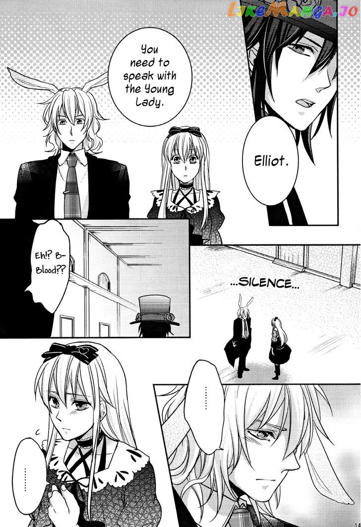 Clover no Kuni no Alice - Sangatsu Usagi no Kakumei chapter 3 - page 21