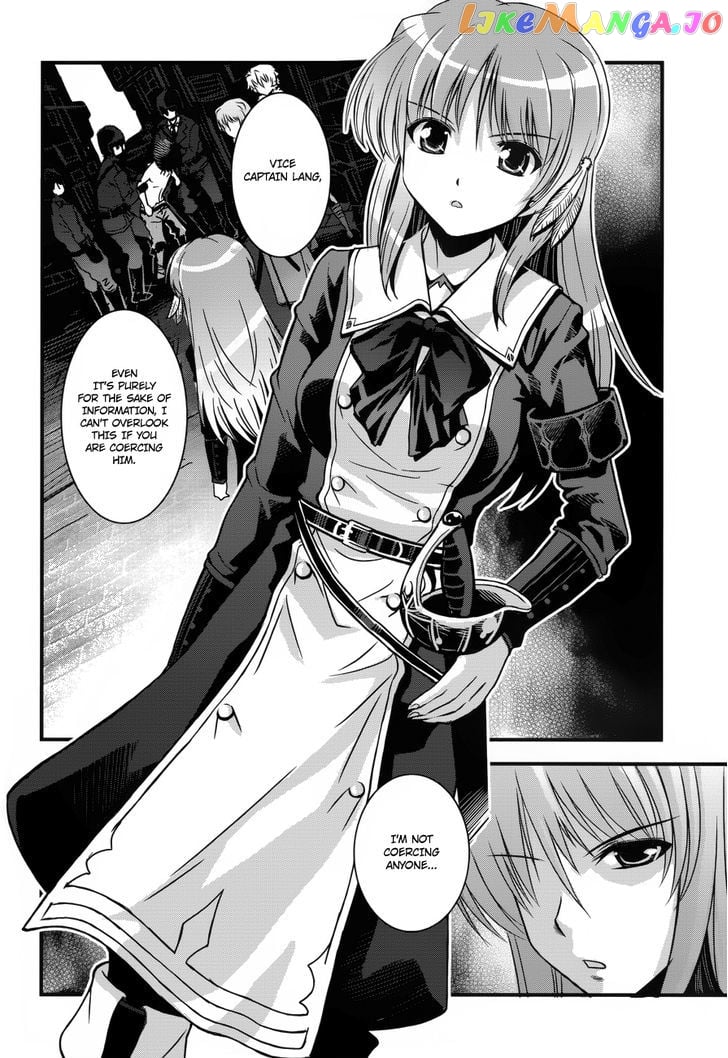 Aiyoku no Eustia chapter 2 - page 7