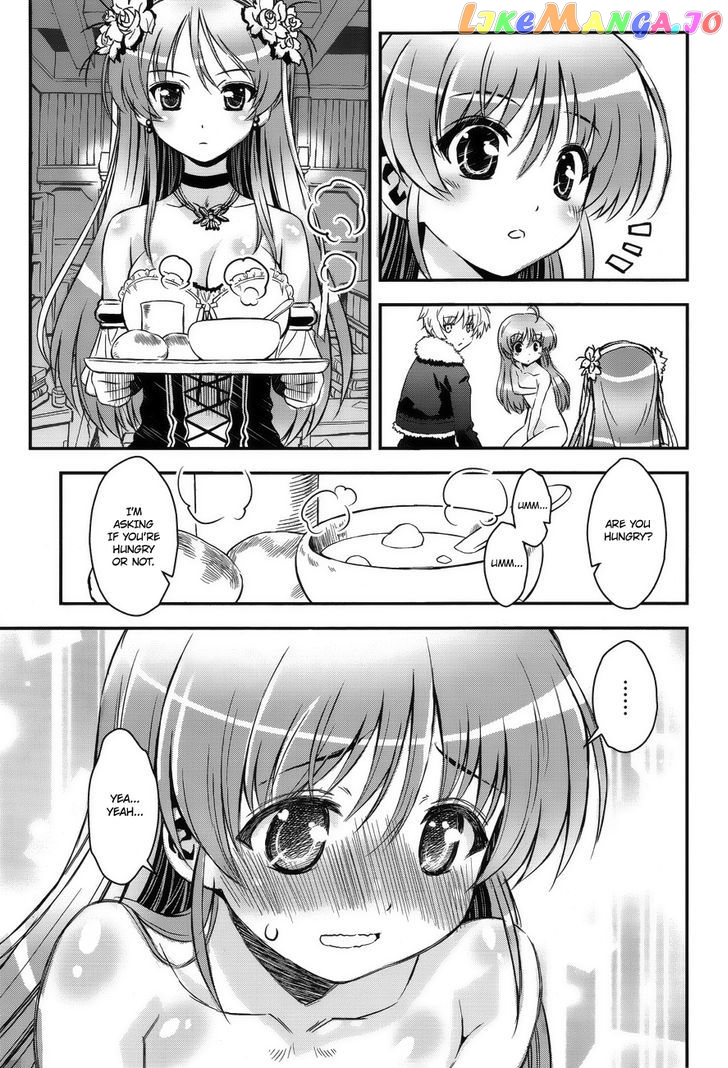 Aiyoku no Eustia chapter 4 - page 8