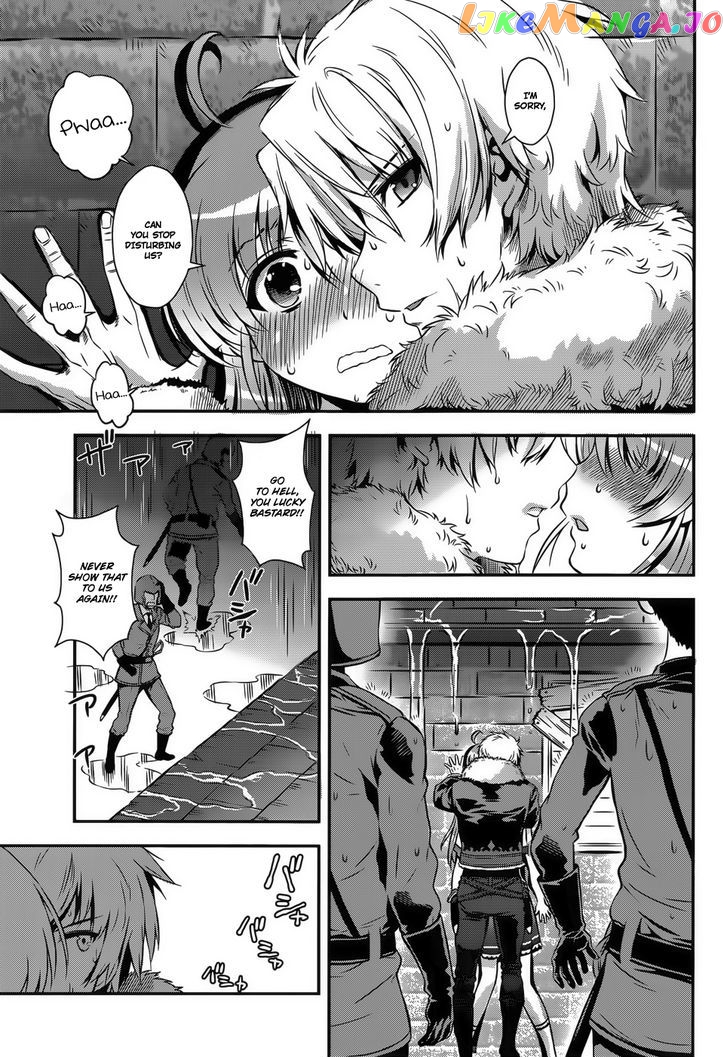 Aiyoku no Eustia chapter 6 - page 15