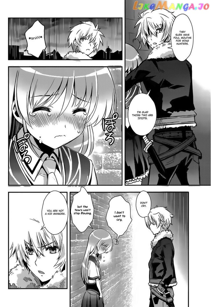 Aiyoku no Eustia chapter 6 - page 16