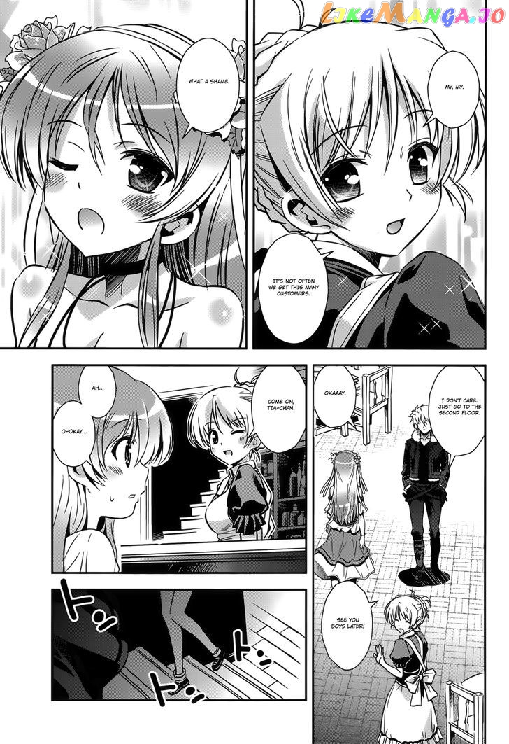 Aiyoku no Eustia chapter 11 - page 5