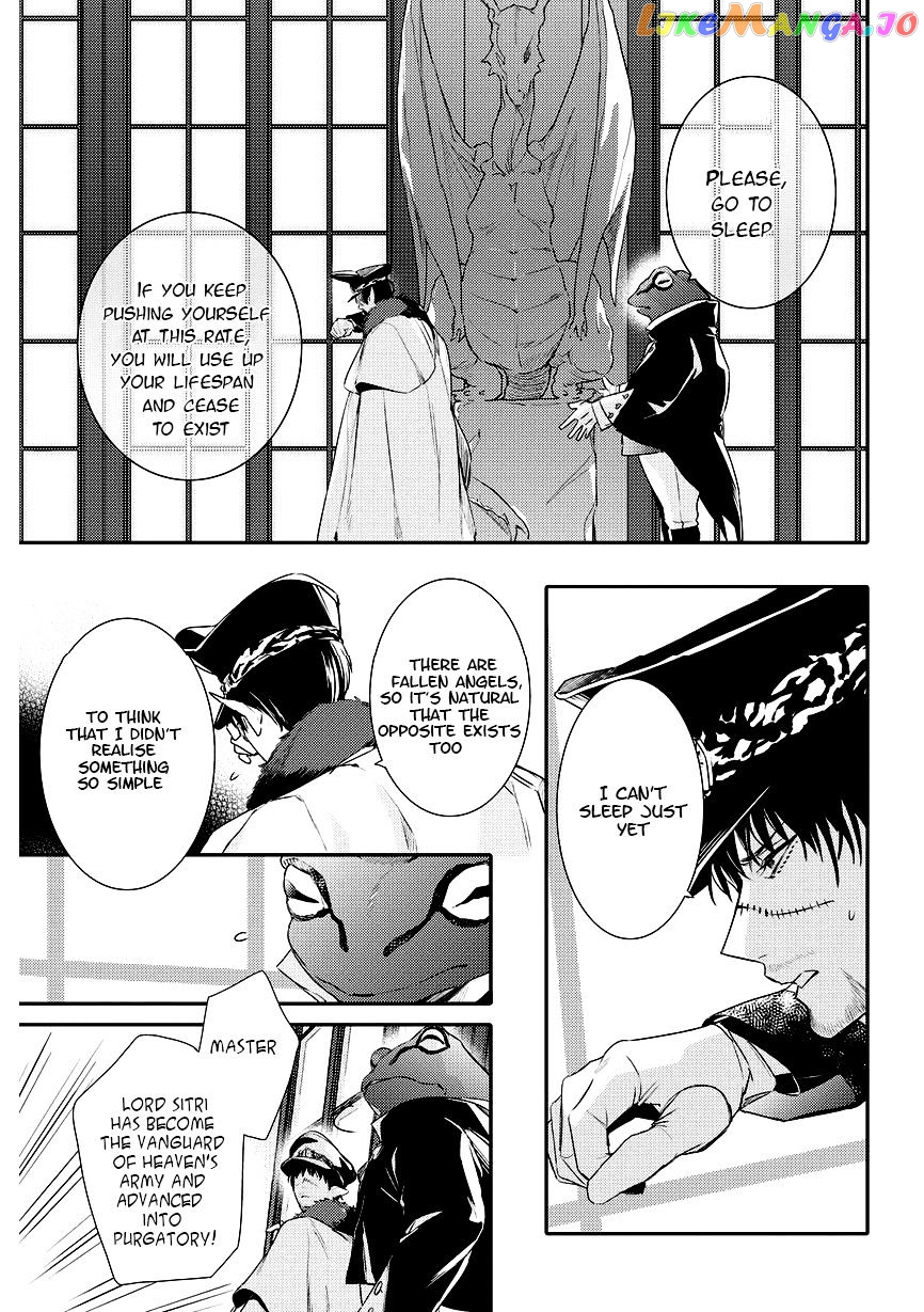 Makai Ouji: Devils and Realist chapter 86 - page 9