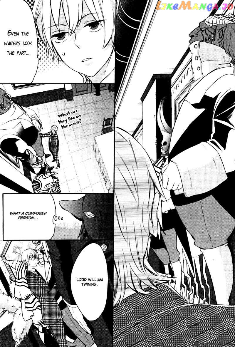 Makai Ouji: Devils and Realist chapter 2 - page 10