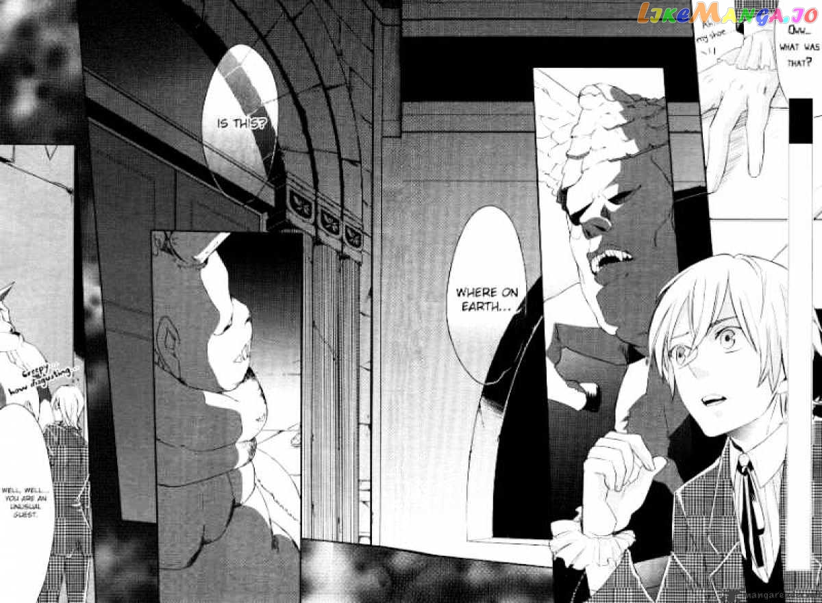 Makai Ouji: Devils and Realist chapter 2 - page 6