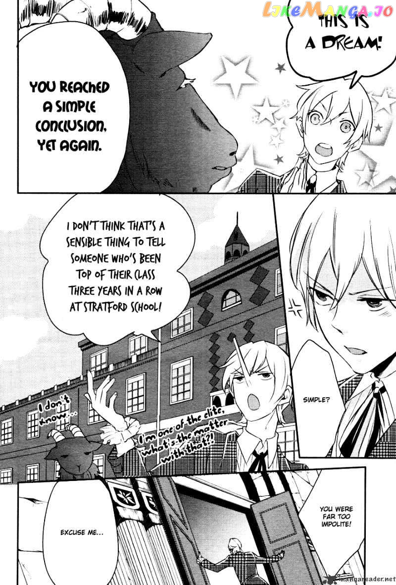 Makai Ouji: Devils and Realist chapter 2 - page 9