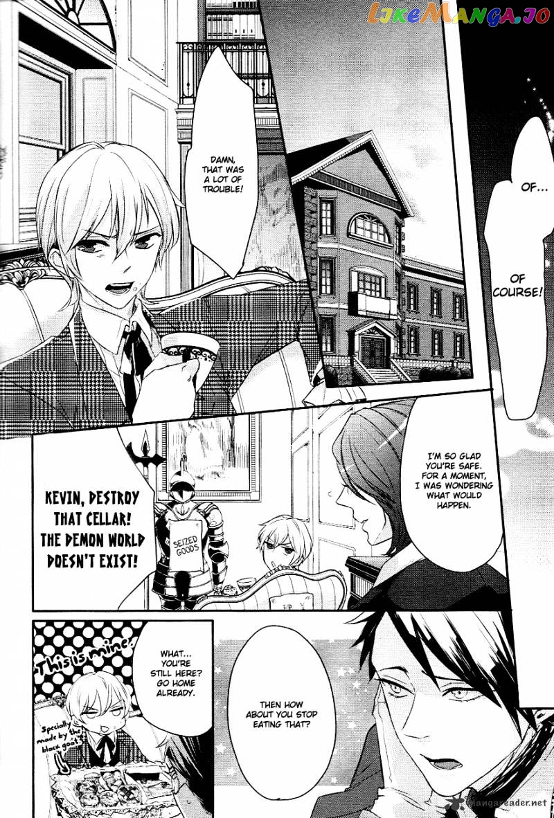 Makai Ouji: Devils and Realist chapter 3 - page 18