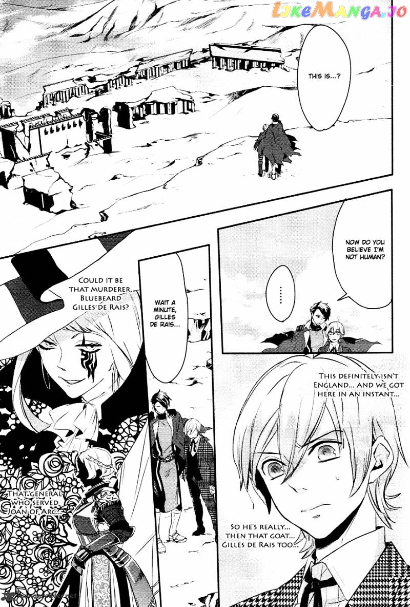 Makai Ouji: Devils and Realist chapter 3 - page 21