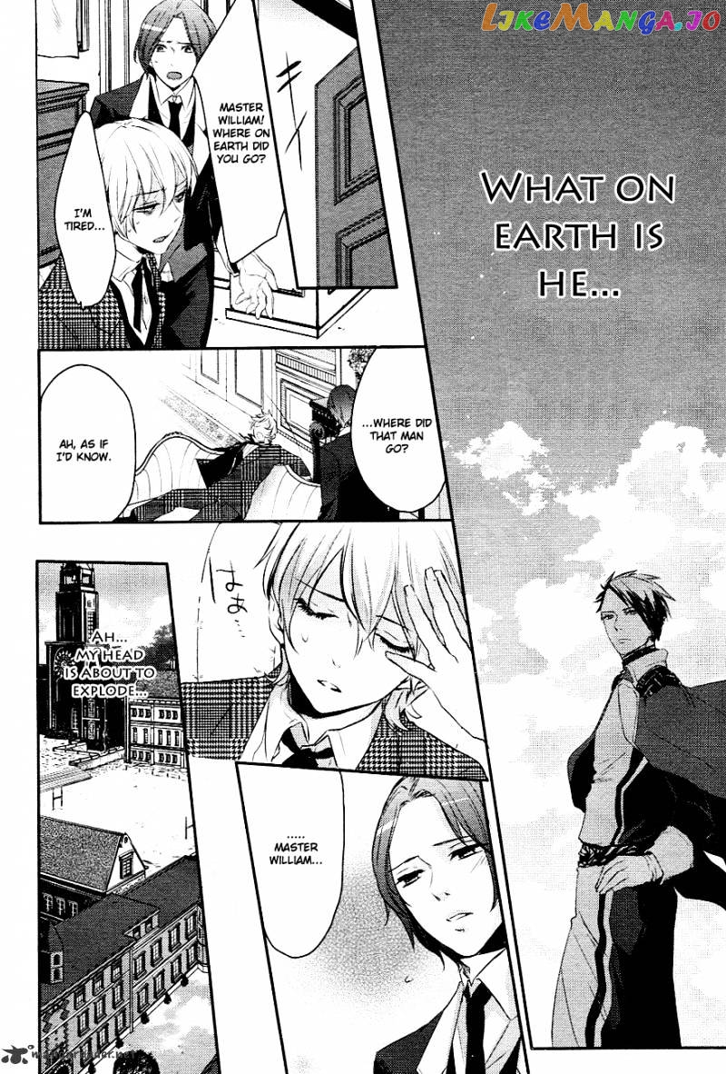 Makai Ouji: Devils and Realist chapter 3 - page 24