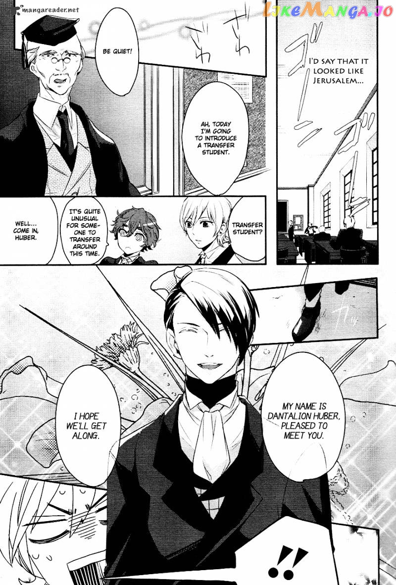 Makai Ouji: Devils and Realist chapter 3 - page 27
