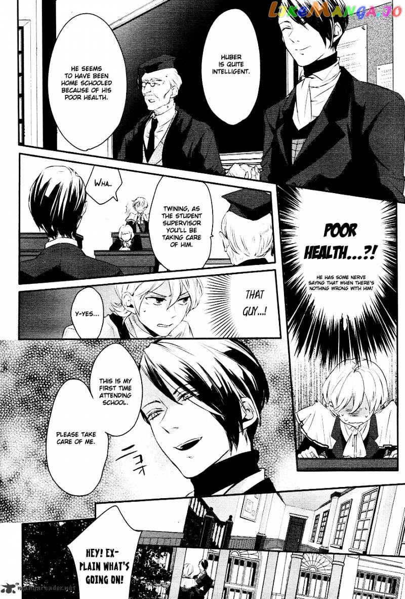 Makai Ouji: Devils and Realist chapter 3 - page 28