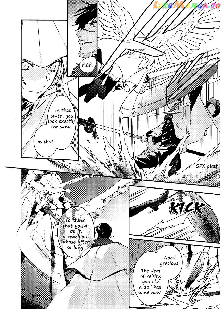 Makai Ouji: Devils and Realist chapter 89 - page 12