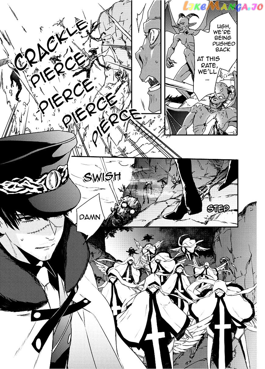Makai Ouji: Devils and Realist chapter 89 - page 9