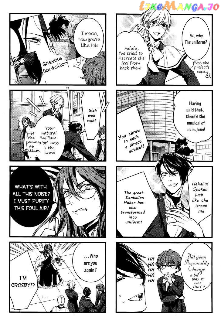 Makai Ouji: Devils and Realist chapter 75.5 - page 2