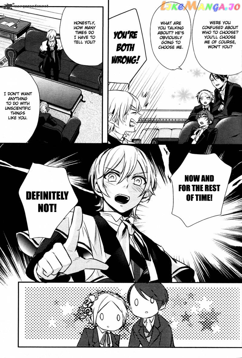 Makai Ouji: Devils and Realist chapter 6 - page 23