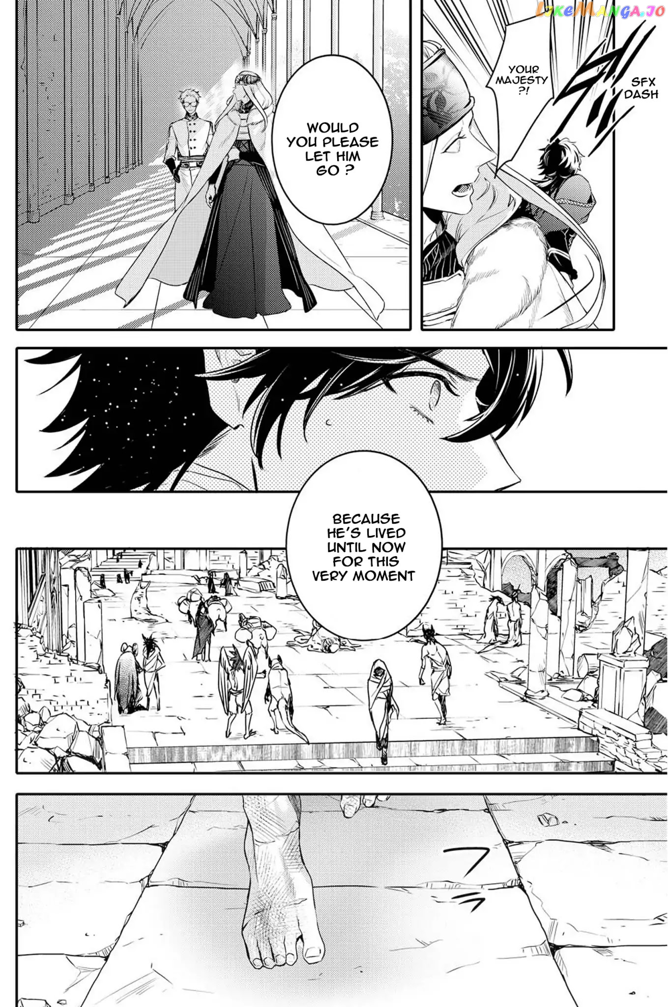 Makai Ouji: Devils and Realist chapter 95 - page 11