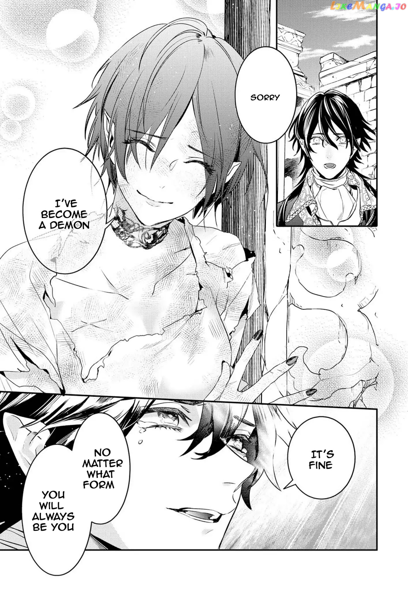 Makai Ouji: Devils and Realist chapter 95 - page 12