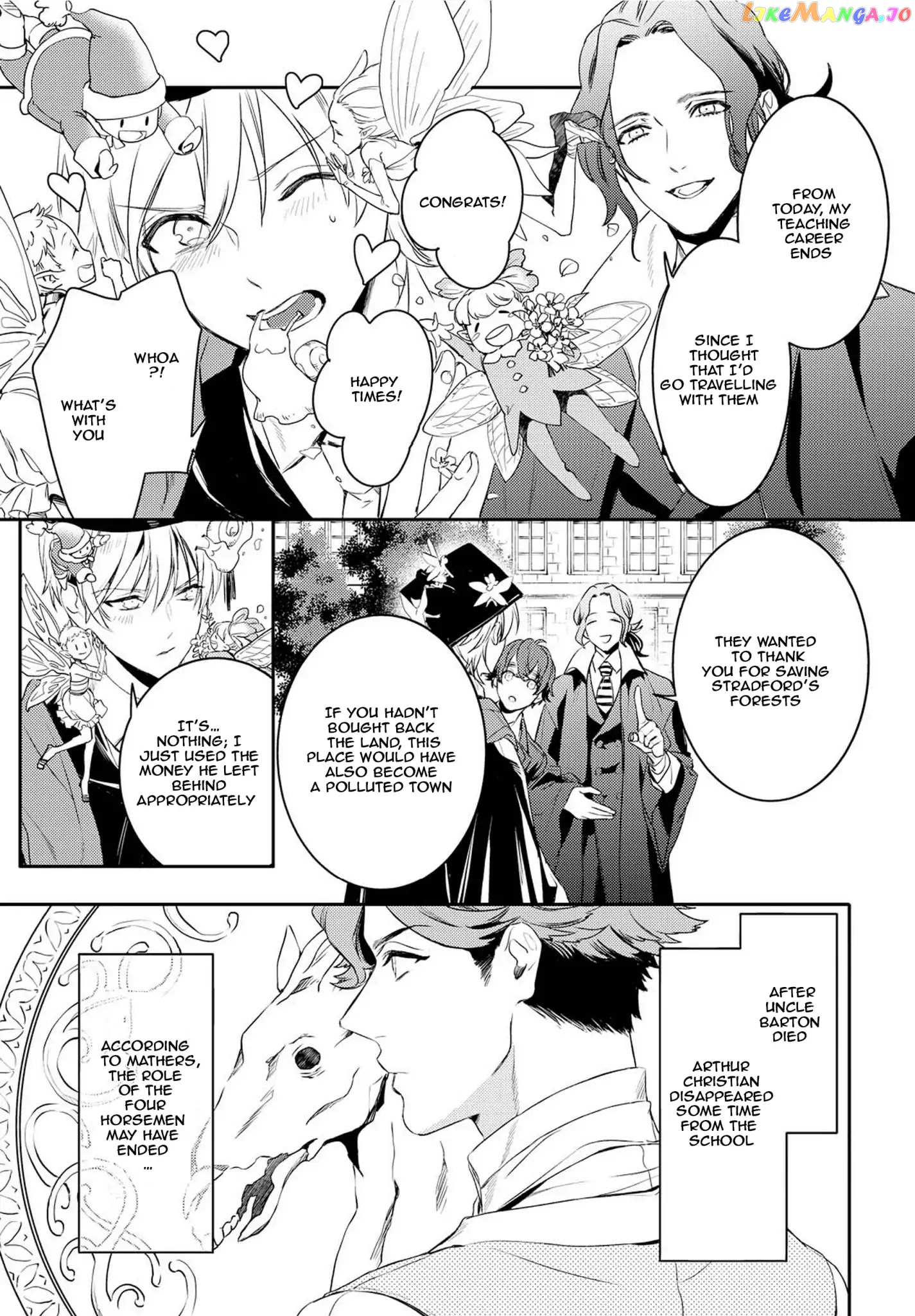 Makai Ouji: Devils and Realist chapter 95 - page 18