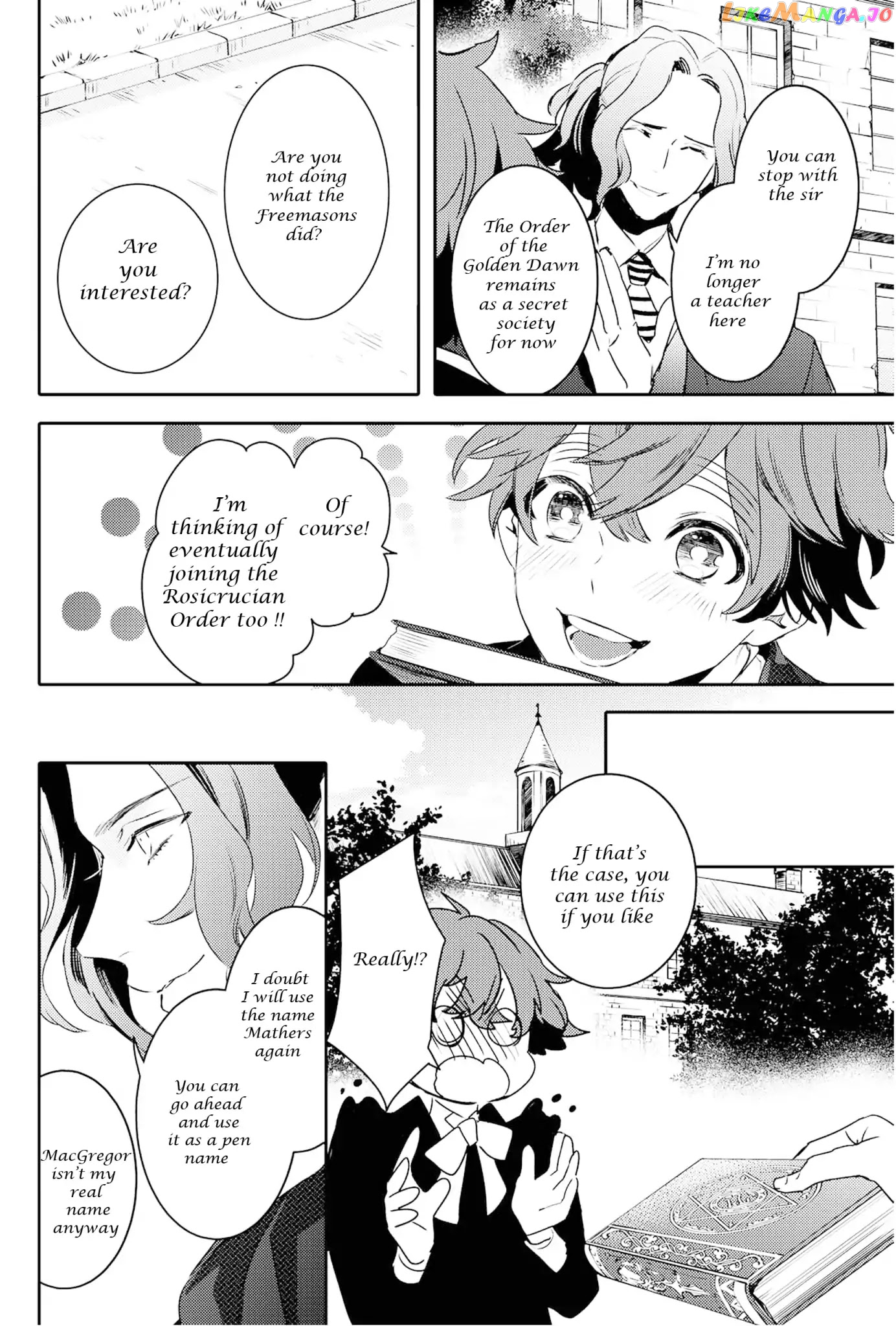 Makai Ouji: Devils and Realist chapter 95 - page 21