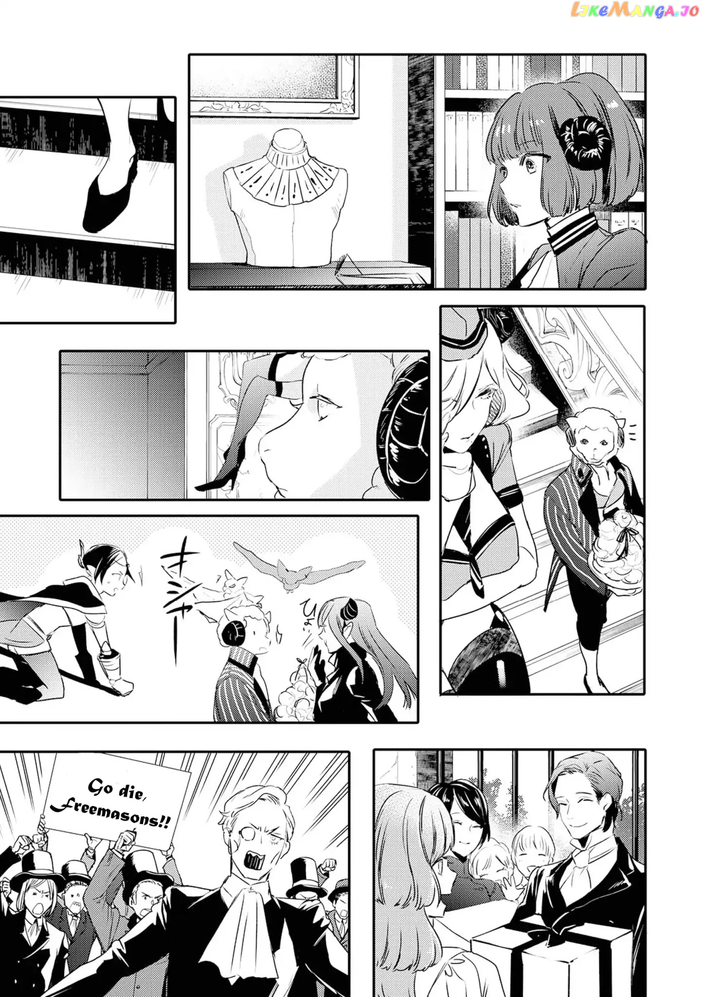 Makai Ouji: Devils and Realist chapter 95 - page 26