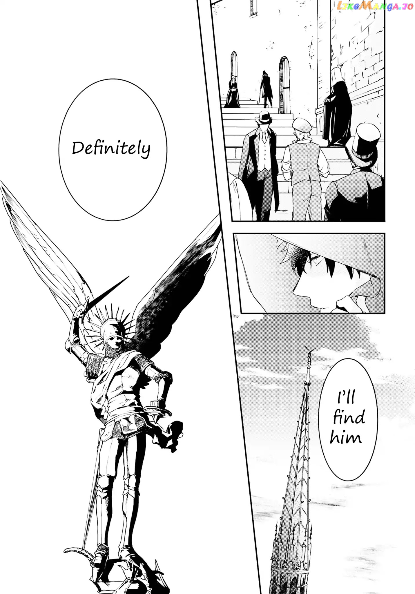 Makai Ouji: Devils and Realist chapter 95 - page 28