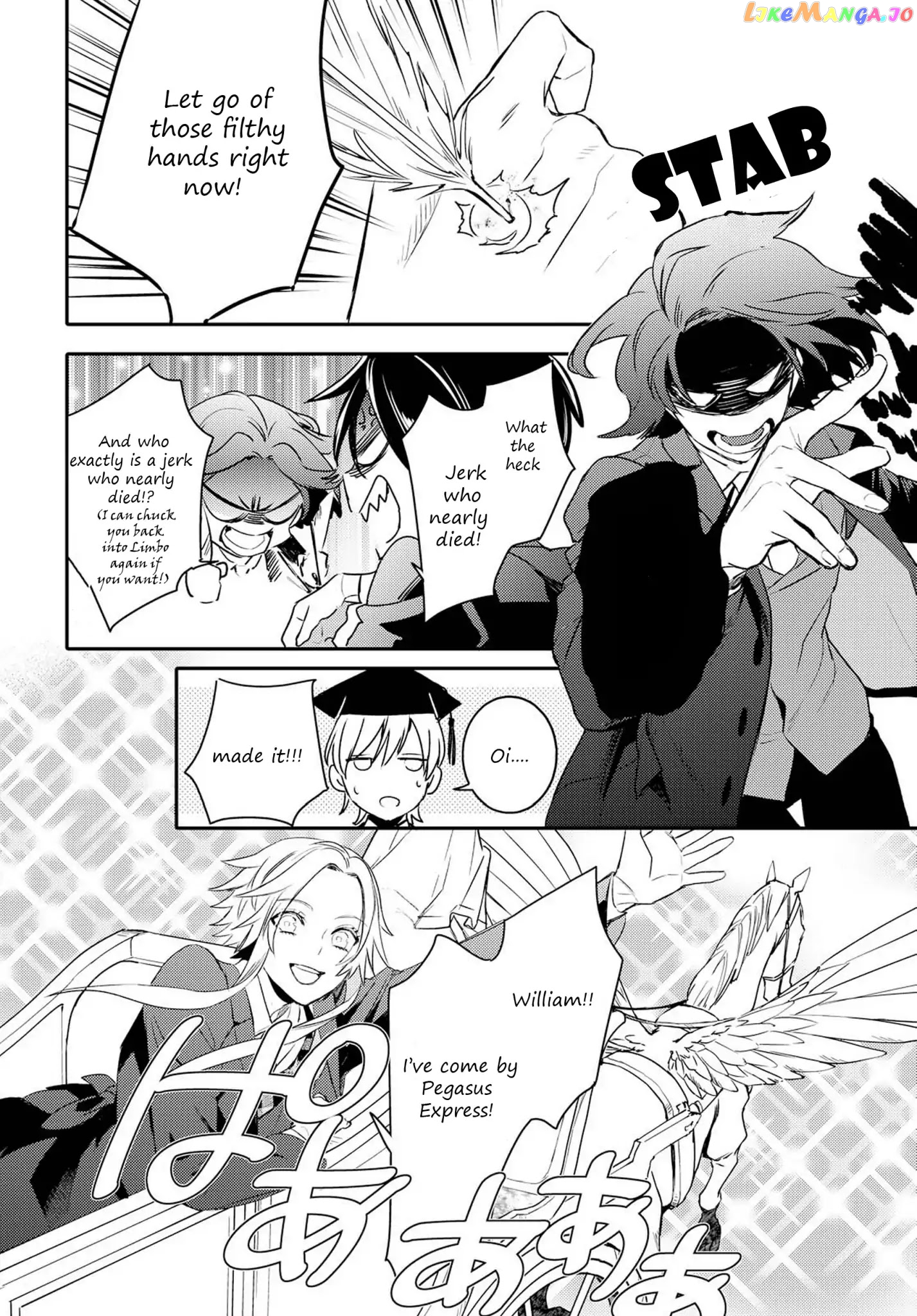 Makai Ouji: Devils and Realist chapter 95 - page 35