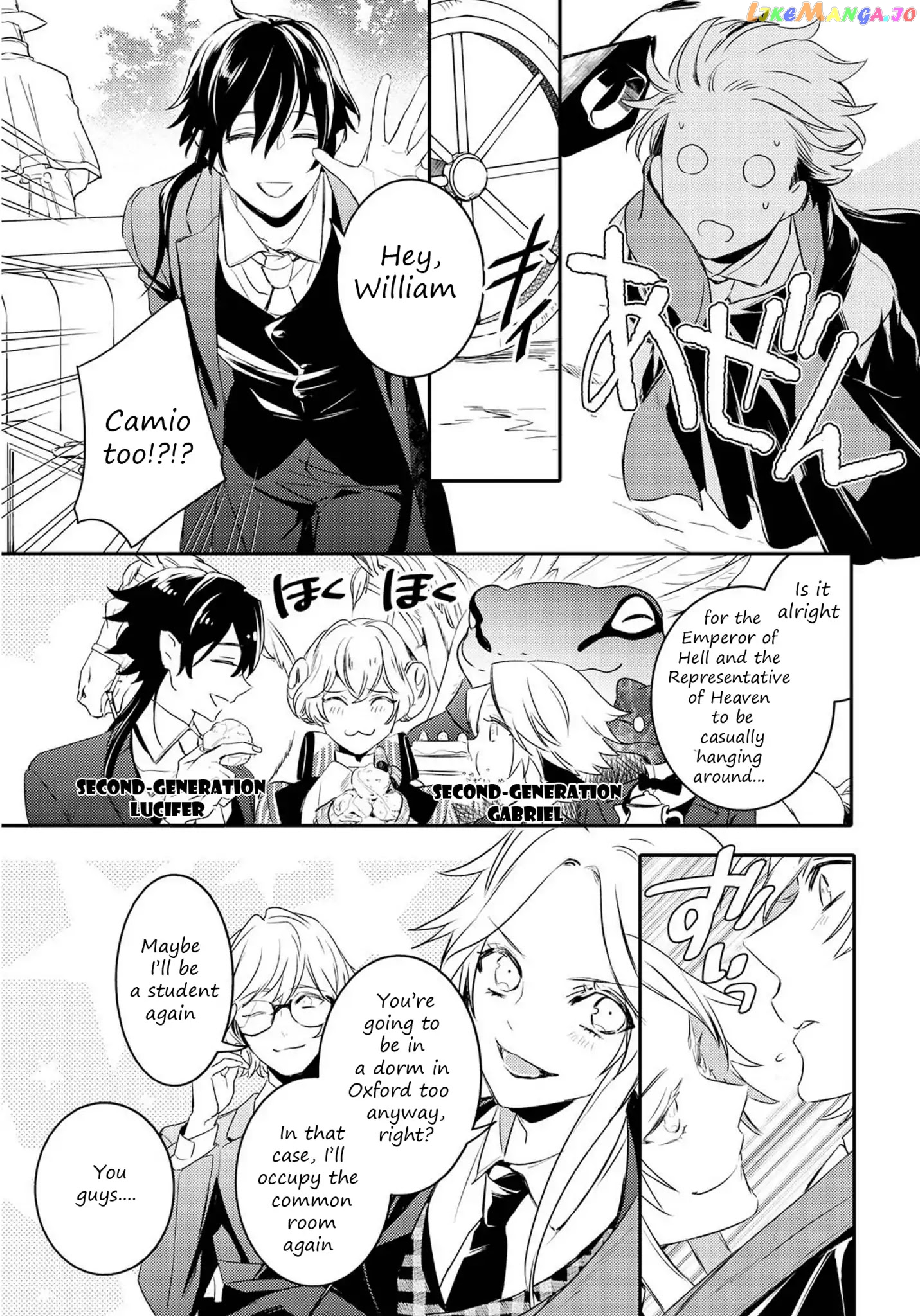 Makai Ouji: Devils and Realist chapter 95 - page 38