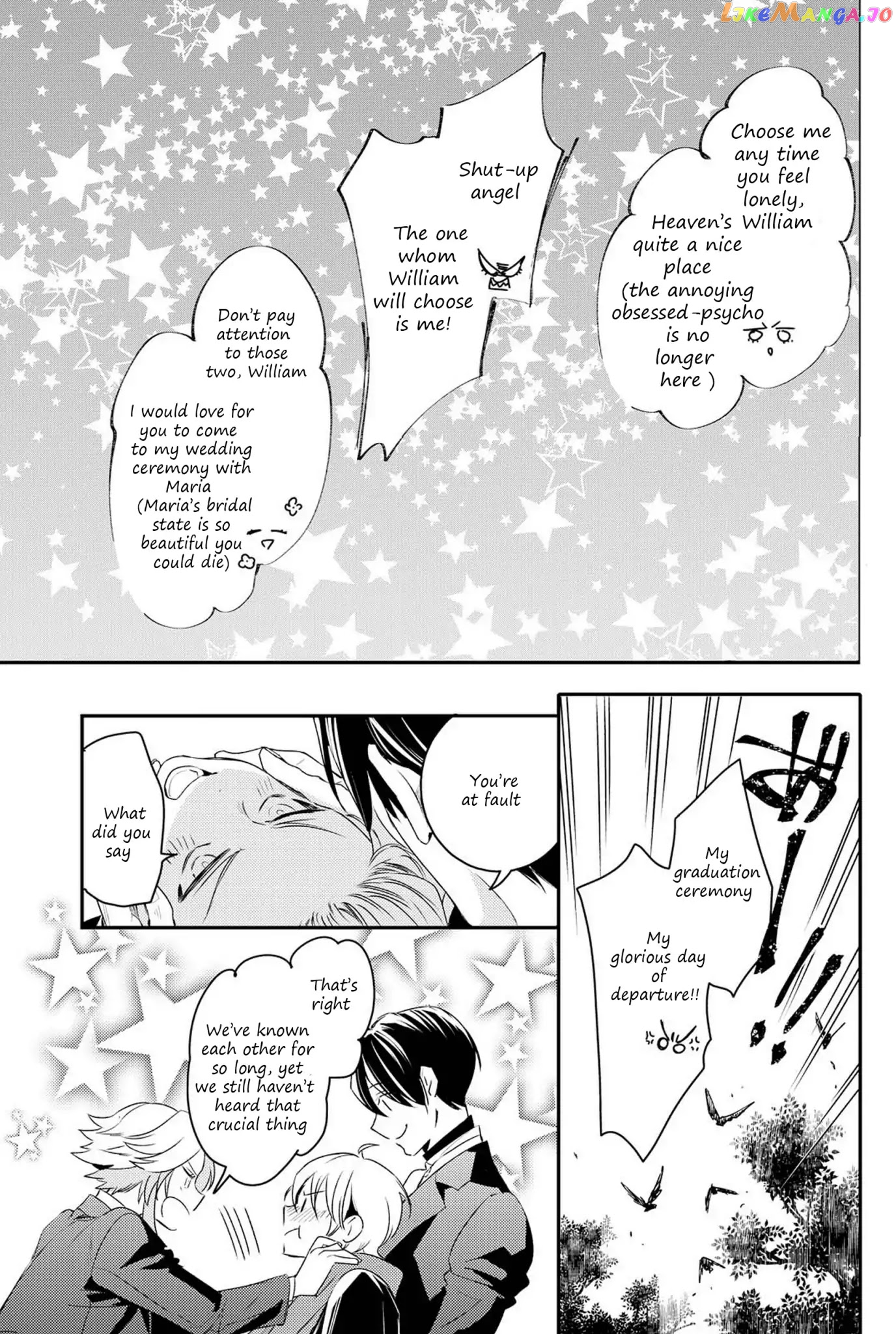 Makai Ouji: Devils and Realist chapter 95 - page 40